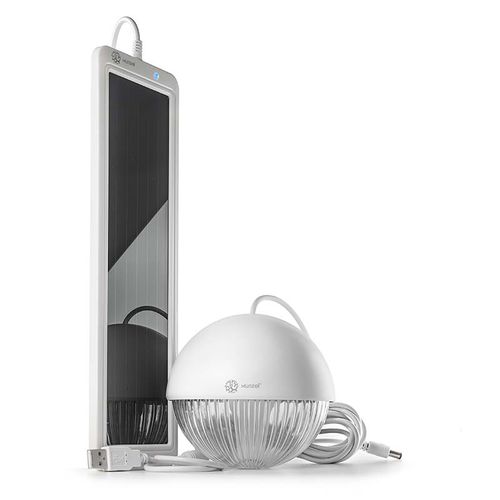 Lampe für den Innenraum - SOLARMOON™ BL - XUNZEL APPLIED SOLAR & WIND ENERGY - für Marineanwendungen / für Kabinen / LED