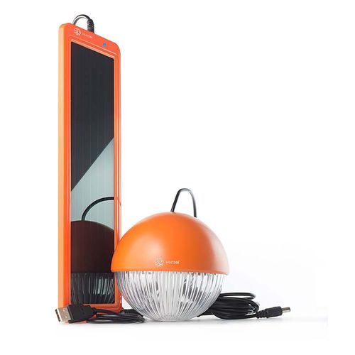 Lampe für den Innenraum - SOLARMOON™ OR - XUNZEL APPLIED SOLAR & WIND ENERGY - für Marineanwendungen / für Kabinen / LED