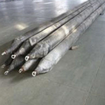 Aufblasbares Kissen für die Zuwasserlassung von Schiffen / für Häfen und Terminals - mandrel - Qingdao Huanghai Marine Airbags Manufacture Co ltd
