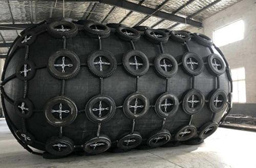 Bootfender - flexible  - Qingdao Huanghai Marine Airbags Manufacture Co ltd - für Hafen / für Terminals / für Steg