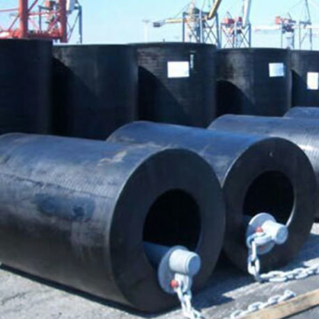 Fender für Hafen - Qingdao Huanghai Marine Airbags Manufacture Co ltd - für Terminals / für Stege / zylindrisch
