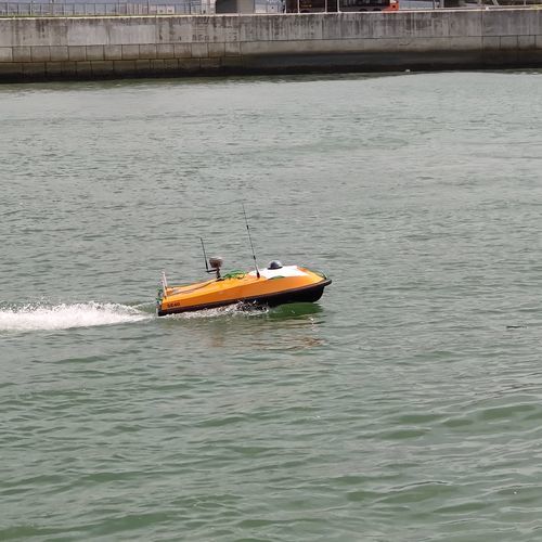 USV für hydrographische Studien - SL40 - OceanAlpha Group Limited - zur topografischen Unterwasserkartografie / zur Erkennung von Unterwasserobjekten / ferngesteuert