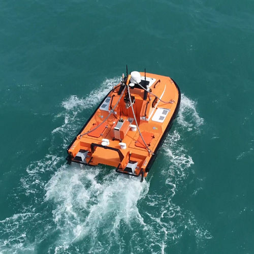 Seedrohne für hydrographische Studien - M40P - OceanAlpha Group Limited - für die Umweltmesstechnik / für meereskundliche Untersuchung / zur Erkennung von Unterwasserobjekten