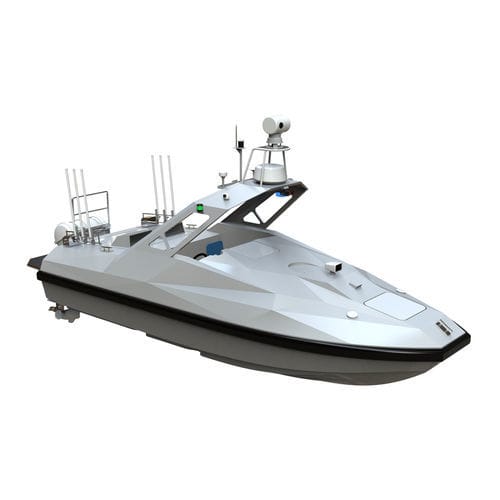 Feuerlöschboot-Berufsschiff - L30 - OceanAlpha Group Limited - Innenborder / USV