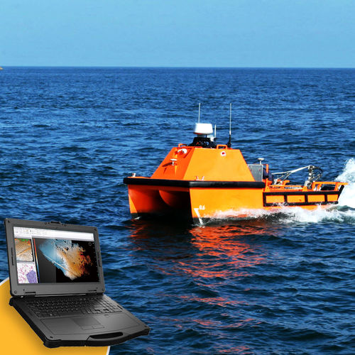 USV für meereskundliche Untersuchung - OceanAlpha Group Limited