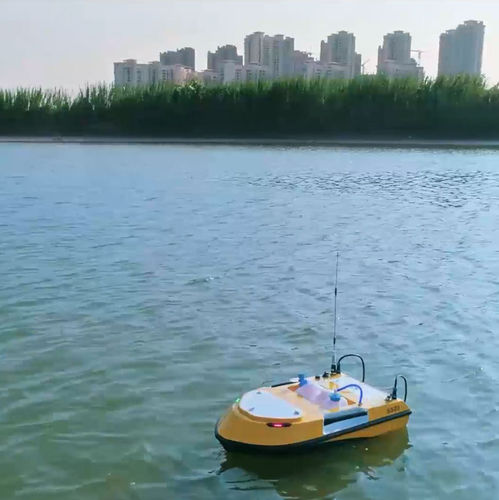 USV zur Wasserprobennahme - SS20 - OceanAlpha Group Limited - ferngesteuert / elektrisch / Einrümpfer