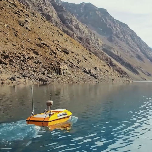 Ferngesteuertes USV - SL20 - OceanAlpha Group Limited - für hydrographische Studien / für bathymetrische Untersuchungen / autonom