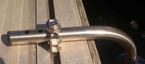 Fender für Yachthafen - FF28 - ibericamar, s.l. - für Stege / zylindrisch / aufblasbar