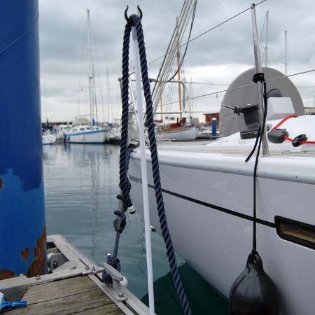 Wurfleinenstütze - MOORING HANGER  - ibericamar, s.l.