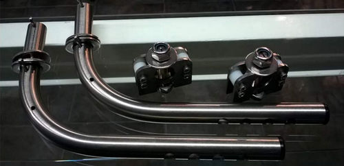 Halterung für Stegfender - BRACKETS KIT V1 - ibericamar, s.l.