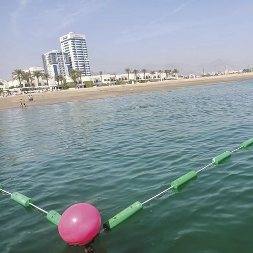 Schutzsperre - REB, HBB - Ecocoast - Begrenzung / schwimmend / für Stillwasser