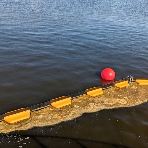 Sperre für Kohlenwasserstoff Verschmutzungen - EFFB - Ecocoast - schwimmend / permanent / Schaumstoff