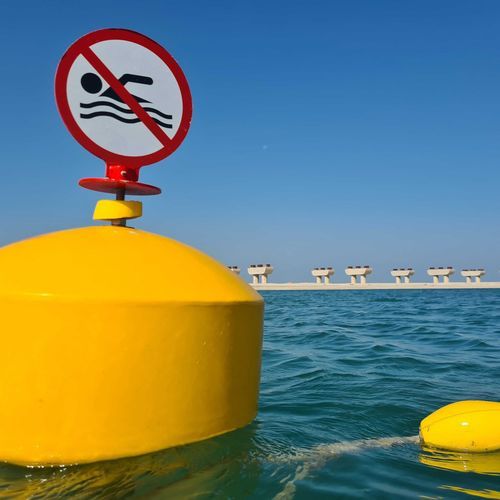 Boje zur Markierung - EFB - Ecocoast - Strandmarkierung / Polyethylen / rotationsgesintert