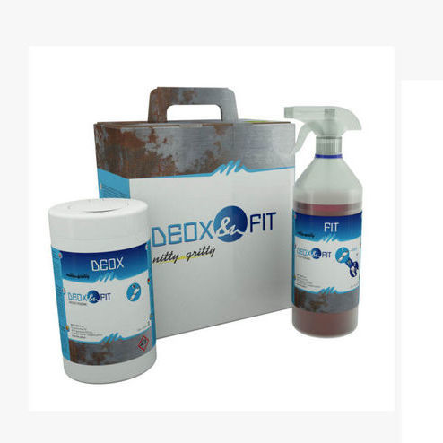 Edelstahlreiniger - DEOX & FIT – WIPE & FIT - Nitty Gritty - für Werft