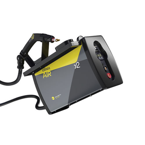 Beiz- und Passivieranlage für MIG-Schweißungen auf rostfreiem Stahl - CLINOX AIR X2 - Nitty Gritty