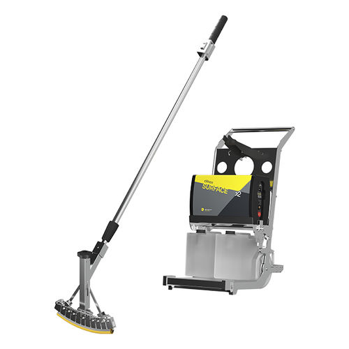 Beiz- und Passiviermaschine für Schweißnähte - CLINOX SURFACE PLUS X2 - Nitty Gritty