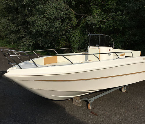 Außenborder-Konsolenboot - Andarco 22 - Ferrario Nautica - max. 8 Personen / klassisch