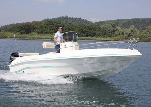 Außenborder-Konsolenboot - Winnebago 19 - Ferrario Nautica - max. 6 Personen