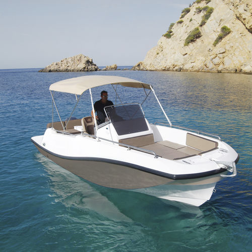 Außenborder-Konsolenboot - 7.0 - V2 Boats - mit Mittelkonsole / Wasserski / Sport