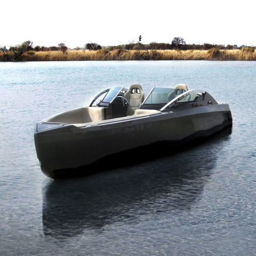 Innenborder-Runabout - AGON A23 - V2 Boats - mit Doppelkonsole / Bowrider / Open