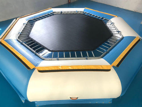 Trampolin-Wasserspielgerät - Hydrofun LTD - für Wassersportzentrum / aufblasbar