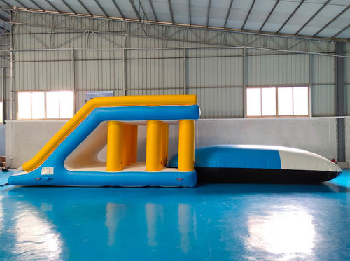 Kissen-Wasserspielgerät - Hydrofun LTD - für Hochsprung / für Wassersportzentrum / aufblasbar