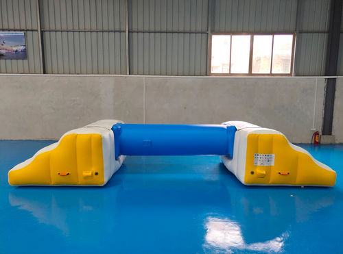 Schwebebalken-Wasserspielgerät - HIGH  - Hydrofun LTD - für Wassersportzentrum / aufblasbar