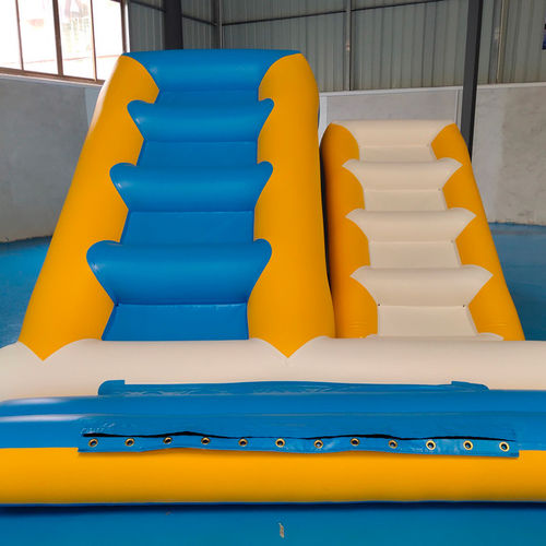 Leiter-Wasserspielgerät - DOUBLE  - Hydrofun LTD - für Wassersportzentrum / aufblasbar