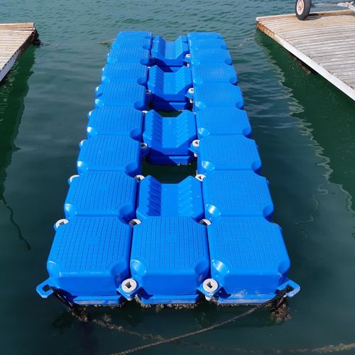 Schwimmponton - Hydrofun LTD - modular / zur  Trockenlagerung / für Jet-Ski