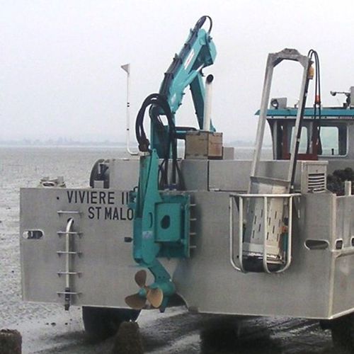 Ruder-Strahlruder - 950HD-R-06 - DWG Trading - außen / für Boot / hydraulisch