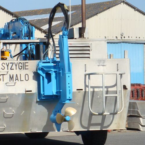 Ruder-Strahlruder - 950LD-R-06 - DWG Trading - außen / für Boot / hydraulisch