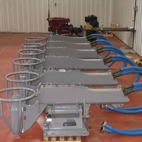 Ruder-Strahlruder - 450HD-B-12 - DWG Trading - außen / für Boot / hydraulisch