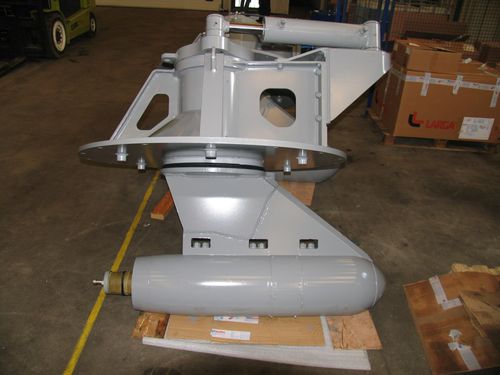 Ruder-Strahlruder - 3400HD - DWG Trading - außen / für Boot / hydraulisch