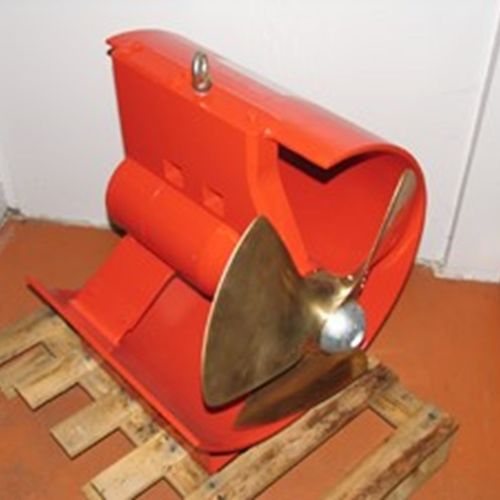 Antriebsstrahl-Strahlruder - 450-06 - DWG Trading - Tunnel / für Boot