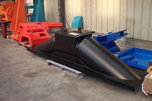 Stationäres Strahlruder - 800-02 - DWG Trading - Tunnel / für Boot