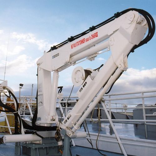 Kran für Schiffe - 3 TM series - DWG Trading - Deck / Knickarm