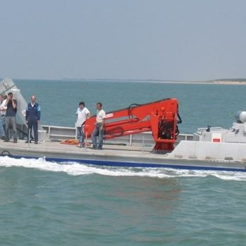 Kran für Schiffe - 7 TM series - DWG Trading - Deck / Knickarm