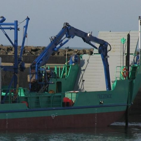 Kran für Schiffe - 32 TM series - DWG Trading - Deck / Knickarm