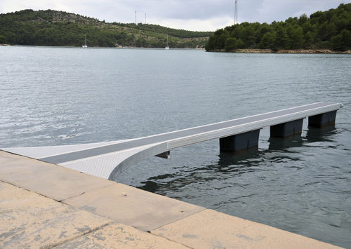 Aluminium-Ausleger - jetty - Karl Innovation