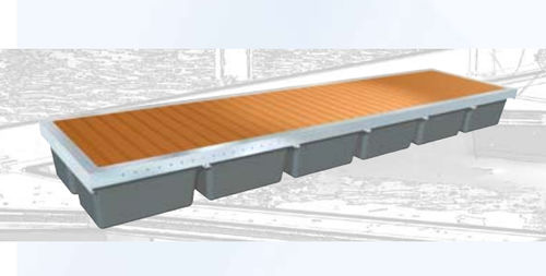 Schwimmponton - S-jetty series - Karl Innovation - modular / Anleger / für Yachthafen