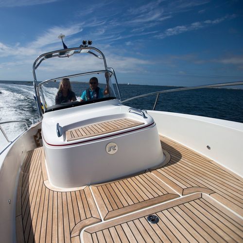 Teakholz-Decksbelag - 21 WA - Eurodesign