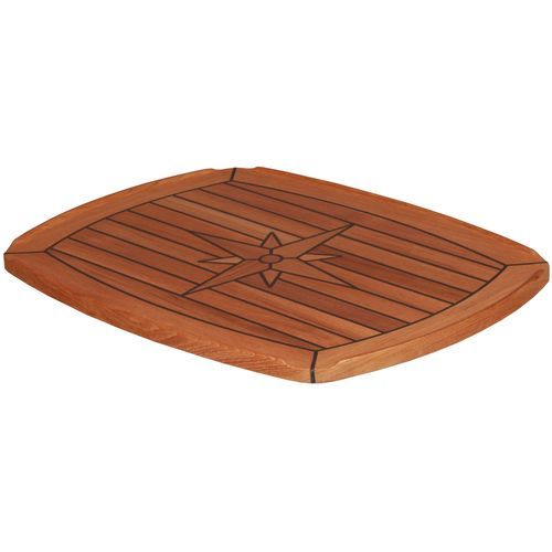 Teakholz-Tischplatte - TH4560 - Eurodesign