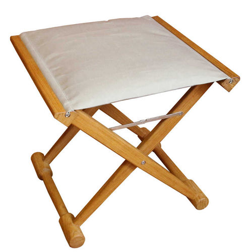 Hocker für Boot - CMXF045T16 - Eurodesign - Teakholz