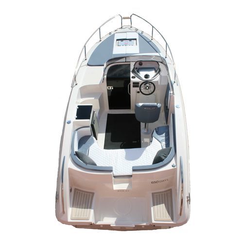 Außenborder-Daycruiser - 650 day - Eolo - Open / max. 7 Personen / mit Kabine