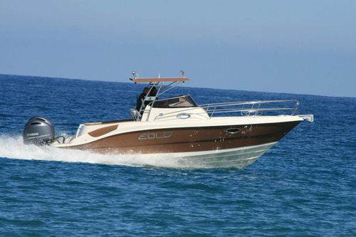 Cabin-Cruiser / Außenborder - 750 day - Eolo - zweimotorig / Open / mit Mittelkonsole