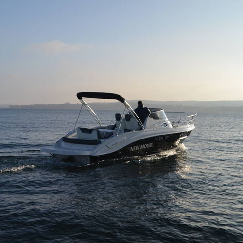 Cabin-Cruiser / Außenborder - 830 Day - Eolo - Innenborder / Open / mit Doppelkonsole