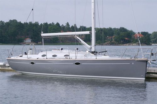 Segelboot für Kreuzfahrten - DIVA 38 - Alfa Yacht Production OÜ - 3 Kabinen / mit Mittelcockpit / Bugspriet