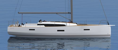 Segelboot für Fahrten- und Regattasegeln - DIVA 40 SC - Alfa Yacht Production OÜ - 4 Kojen / 8 Kojen / 6 Kojen