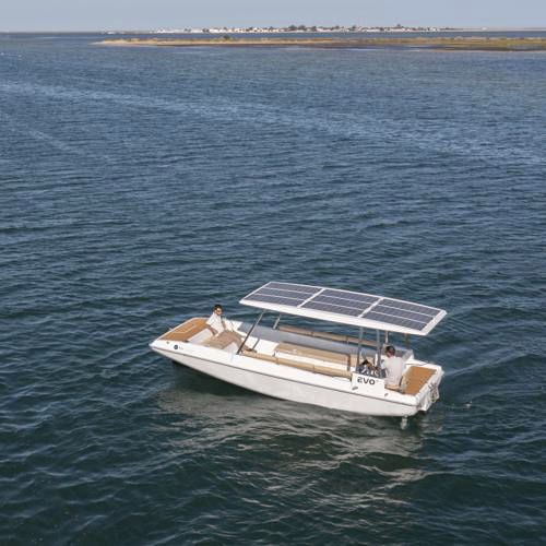 Tourismusboot Berufsschiff - EVO 7.0 Lounge - SUN CONCEPT - elektrisch / Glasfaser / emissionsfrei