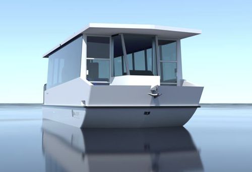 Einrümpfer-Passagierfähre - 11.0 CABINED - SUN CONCEPT - Glasfaser / für Touristenausflug / Küste